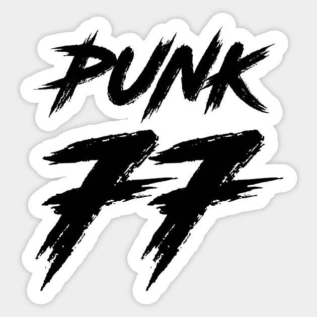 PUNK Sticker by eyesblau